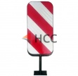 Сигнальный флажок для дорожного ограждения 11-ДО (КД-6 ГОСТ 50971)